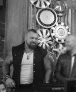 Eddie Hall Expend4bles 2023 Black Cotton Vest