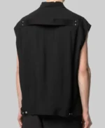 Eddie Hall Expend4bles 2023 Black Cotton Vest