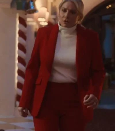 Elizabeth Mitchell The Santa Clauses Red Suit