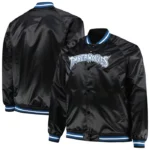 Elna Minnesota Timberwolves Black Jacket