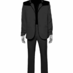 Elvis 2022 Grey Suit