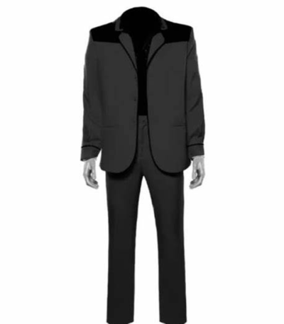 Elvis 2022 Grey Suit