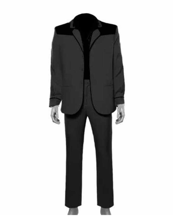 Elvis 2022 Grey Suit Elvis 2022 Grey Suit