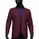 Elvis Austin Butler Maroon Suit