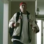 Em­inem When I’m Gone Bomber Jacket
