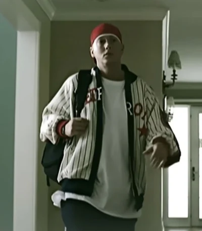 Em­inem When I’m Gone Bomber Jacket