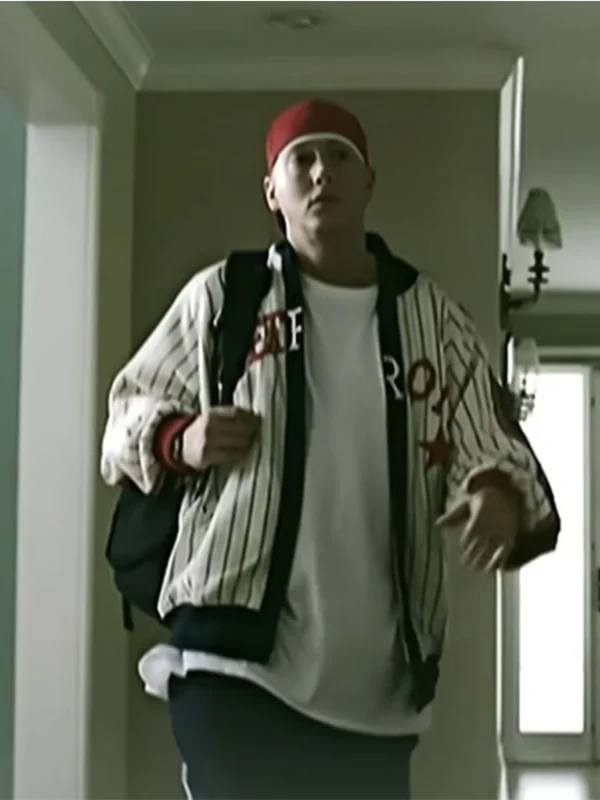 Em­inem When I’m Gone Bomber Jacket