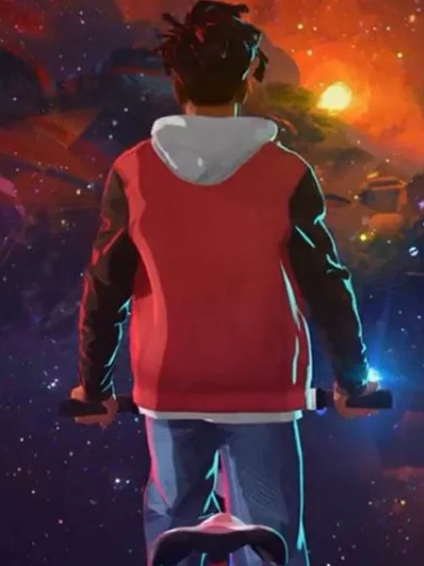 Entergalactic 2022 Kid Cudi Bomber Jacket