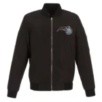 Era Von Orlando Magic Black Bomber Jacket