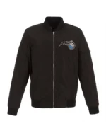 Era Von Orlando Magic Black Bomber Jacket
