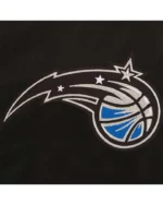 Era Von Orlando Magic Black Bomber Jacket