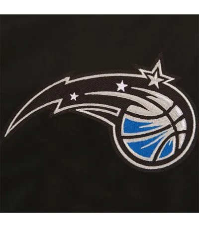 Era Von Orlando Magic Black Bomber Jacket