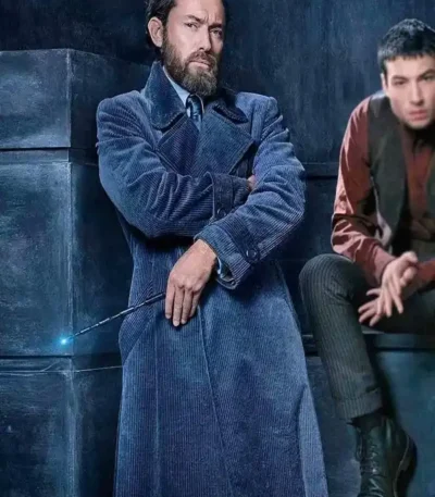 Fantastic Beasts 2 Albus Dumbledore Coat