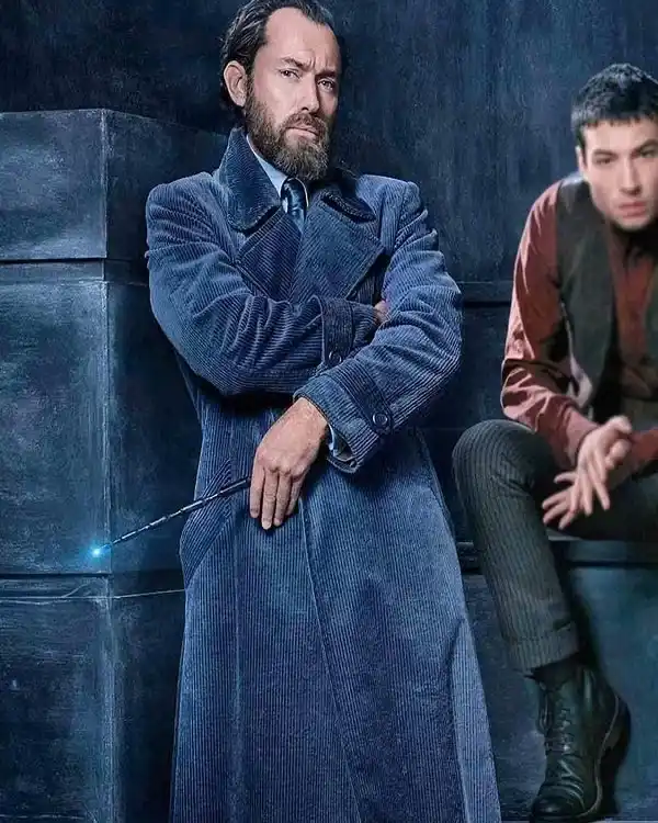 Fantastic Beasts 2 Albus Dumbledore Coat Fantastic Beasts 2 Albus Dumbledore Coat