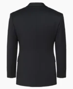 Fashion Show Michele Morrone Black Suit