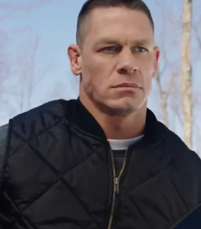Fast & Furious 9 John Cena Black Vest