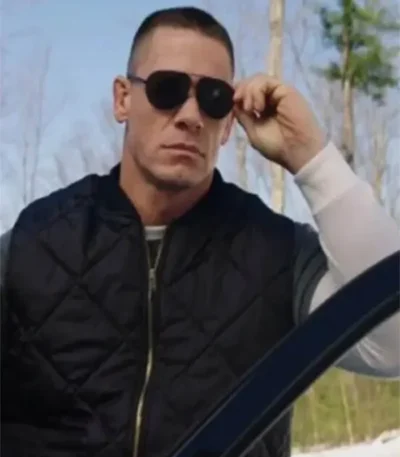 Fast & Furious 9 John Cena Black Vest