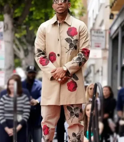 Fast X Star Ceremony 2023 Ludacris Suit
