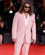 Film Festival Jason Momoa Pink Suit