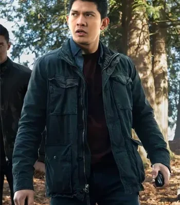 Fistful of Vengeance Iko Uwais Black Field Jacket