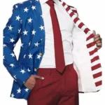 Flag Of The United States Suit