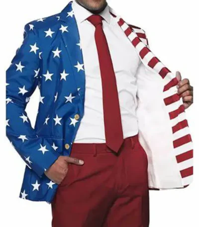 Flag Of The United States Suit