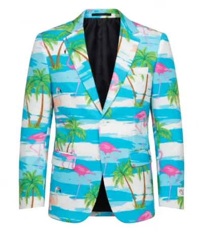 Flaminguy Two-Piece Suit