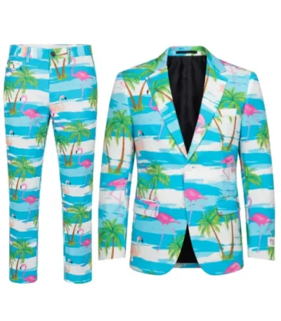 Flaminguy Two-Piece Suit