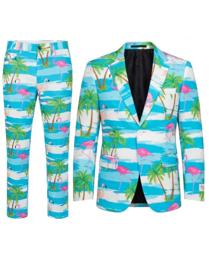 Flaminguy Two-Piece Suit Flaminguy Two-Piece Suit
