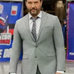 Fourth Down and Love Steve Bacic Grey Suit