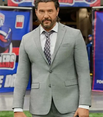 Fourth Down and Love Steve Bacic Grey Suit