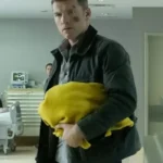 Fractured Sam Worthington Cotton Jacket