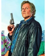 Police Flash 80 François Damiens Black Jacket