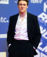 George MacKay Femme 2024 Event Black Suit