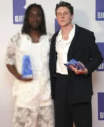 George MacKay Femme 2024 Event Black Suit