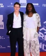 George MacKay Femme 2024 Event Black Suit
