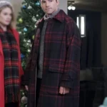Ghosts Of Christmas Always Ian Harding Check Coat