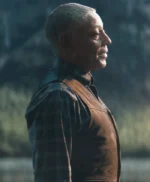 Giancarlo Esposito The Electric State Brown Vest