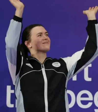 2026 Commonwealth Games Erika Fairweather Jacket