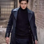Gotham Bruce Wayne Blue Trench Coat