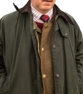 Graham Ogilvy The Last Bus Jacket