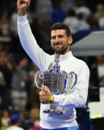 Grand Slam Novak Djokovic 24th White Jacket