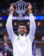 Grand Slam Novak Djokovic 24th White Jacket