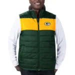 Green Bay Packers G-III Sports by Carl Banks Full-Zip Vest