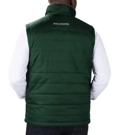 Green Bay Packers G-III Sports by Carl Banks Full-Zip Vest