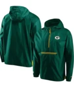 Green Bay Packers Pullover Jacket