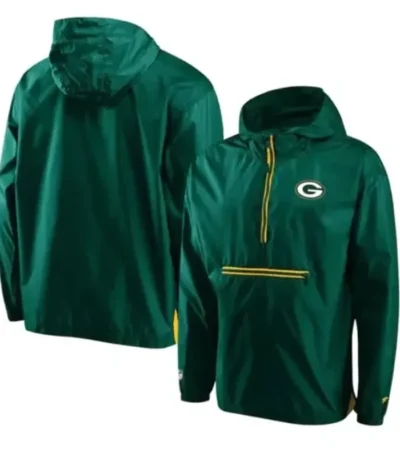 Green Bay Packers Pullover Jacket
