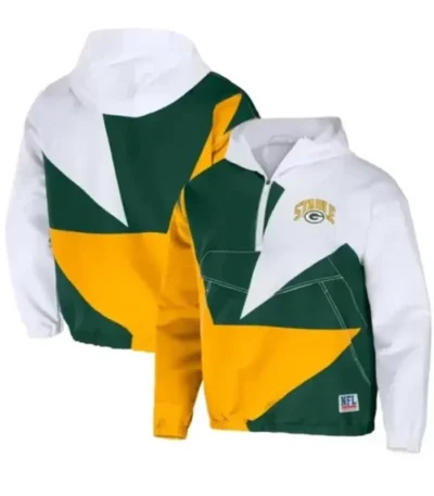 Green Bay Packers Pullover Jacket