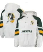 Green Bay Packers Pullover Jacket