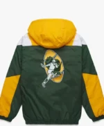 Green Bay Packers Pullover Jacket